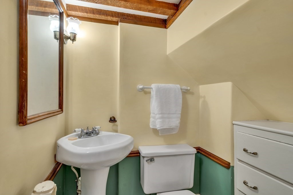 509 Neck Road, Unit 1 Lancaster, MA 01523 - Photo 15 of 19 a bathroom with a sink a toilet and shower