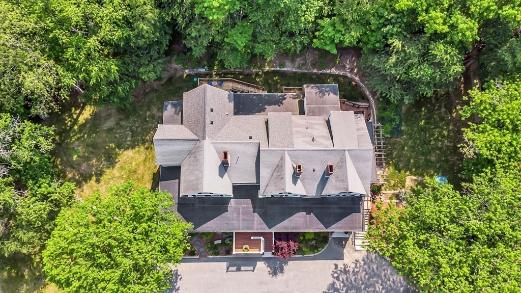 509 Neck Road, Unit 1 Lancaster, MA 01523 - Photo 16 of 19 an aerial view of a house with yard swimming pool and outdoor seating