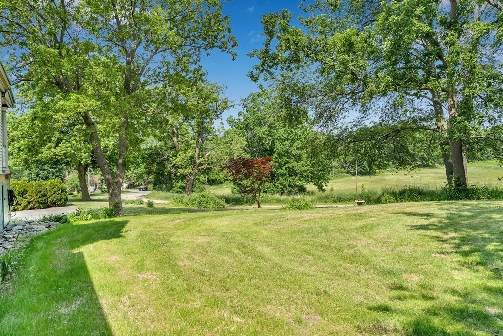 509 Neck Road, Unit 1 Lancaster, MA 01523 - Photo 18 of 19 a view of a big yard with plants and large trees