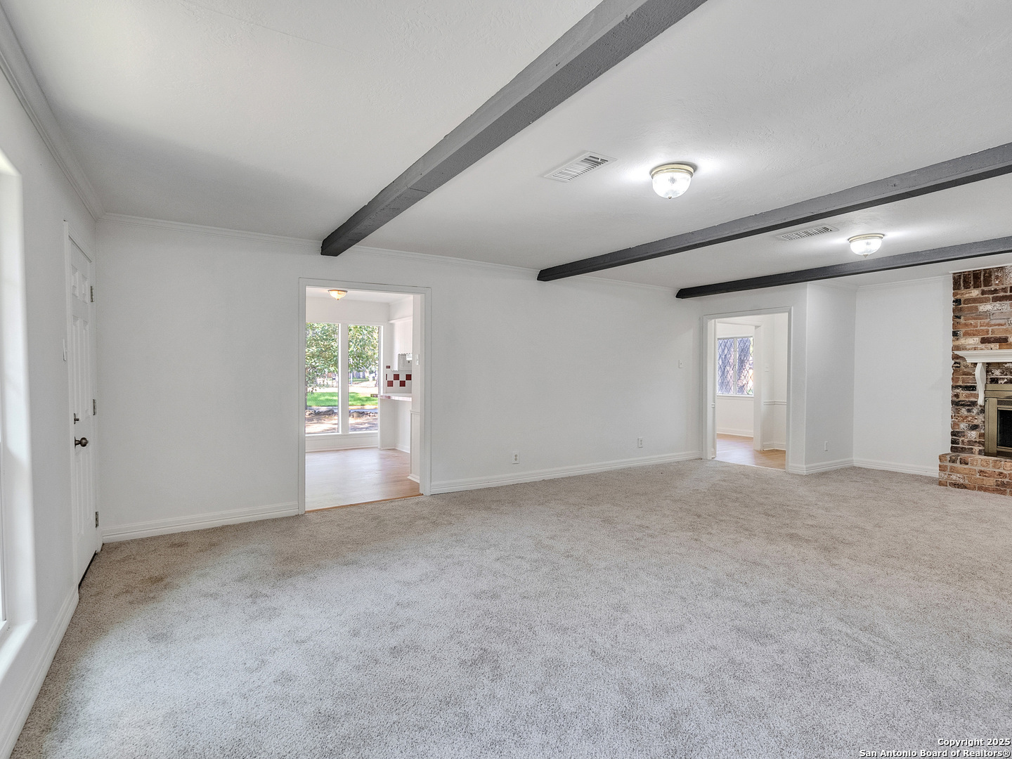 25423 Old Carriage Lane Spring, TX 77373 - Photo 13 of 36 a view of an empty room with a window