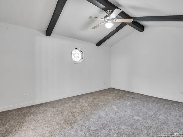 an empty room