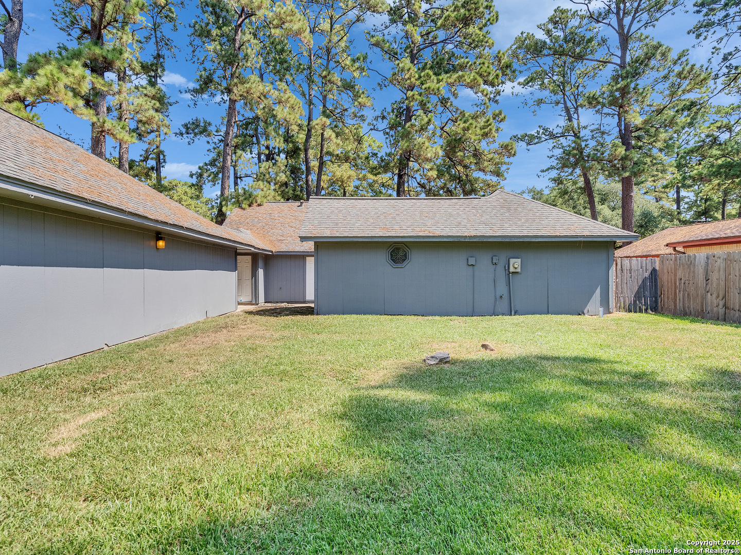 25423 Old Carriage Lane Spring, TX 77373 - Photo 30 of 36 a house view with a outdoor space