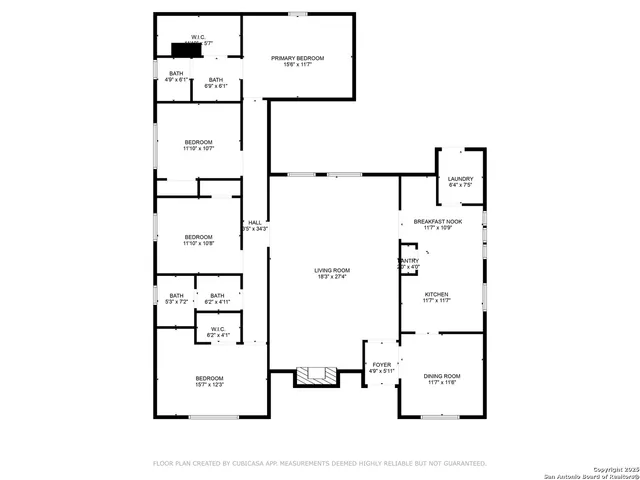 a picture of a bench in front of door