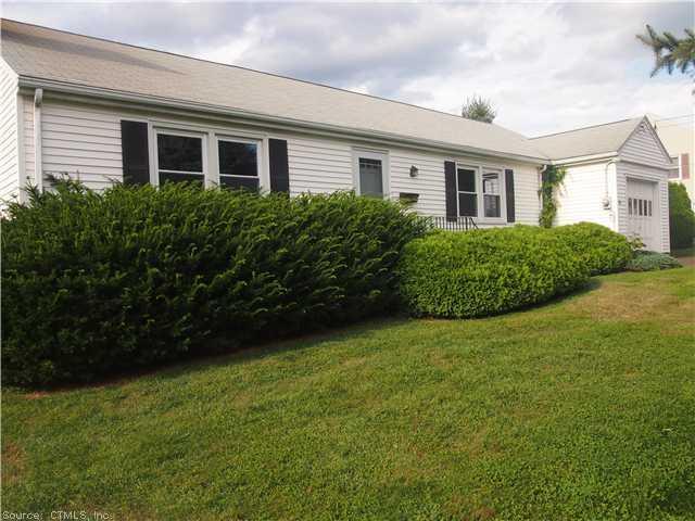 95 Marlin Road New Britain, CT 06053 - Photo 1 of 1 a view of a house with backyard and garden