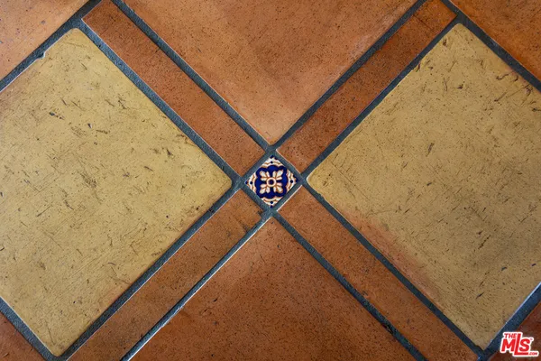 a view of wooden floor in a building
