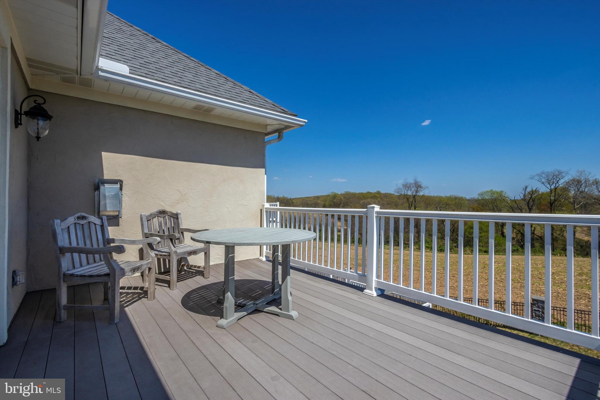 4083 Reels Mill Road Frederick, MD 21704 - Photo 56 of 96 Secondary Suite Balcony