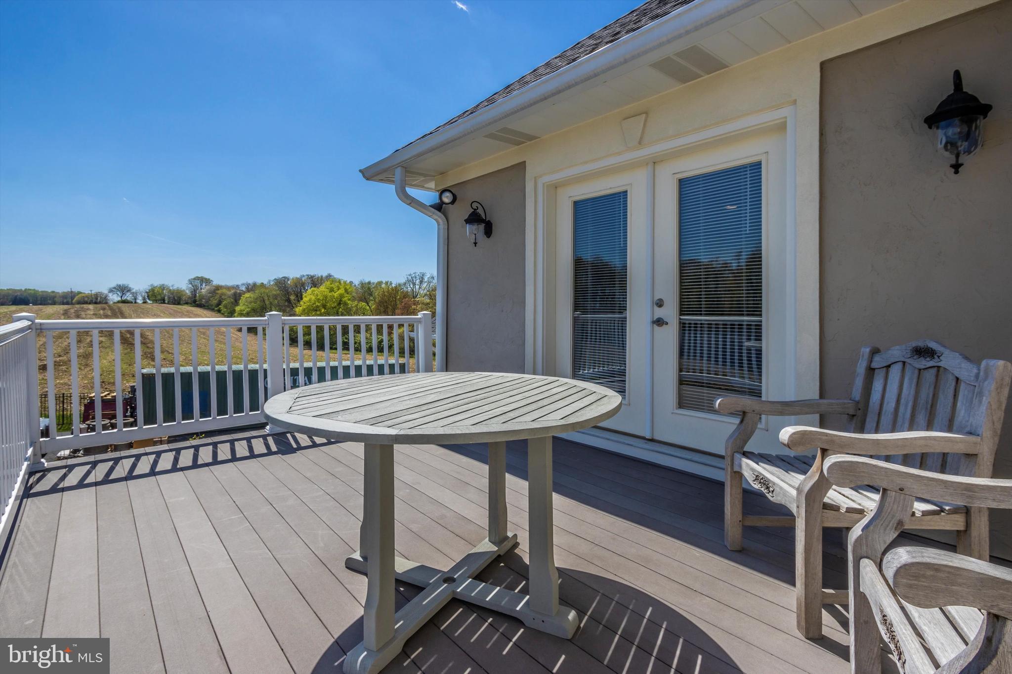 4083 Reels Mill Road Frederick, MD 21704 - Photo 57 of 96 Secondary Suite Balcony