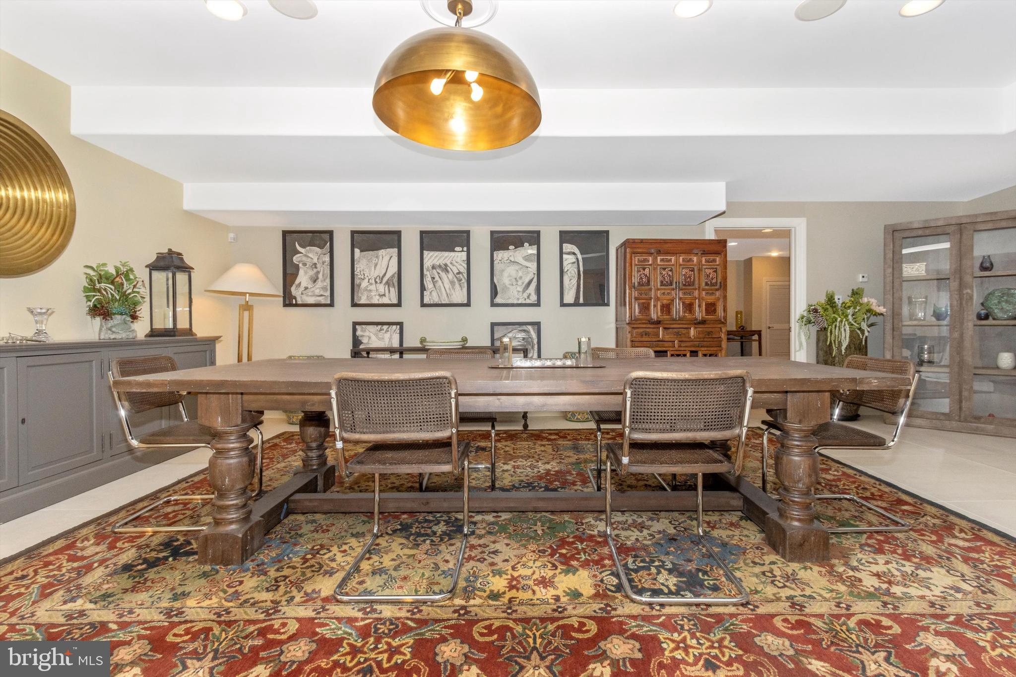 4083 Reels Mill Road Frederick, MD 21704 - Photo 63 of 96 Basement Dining Room