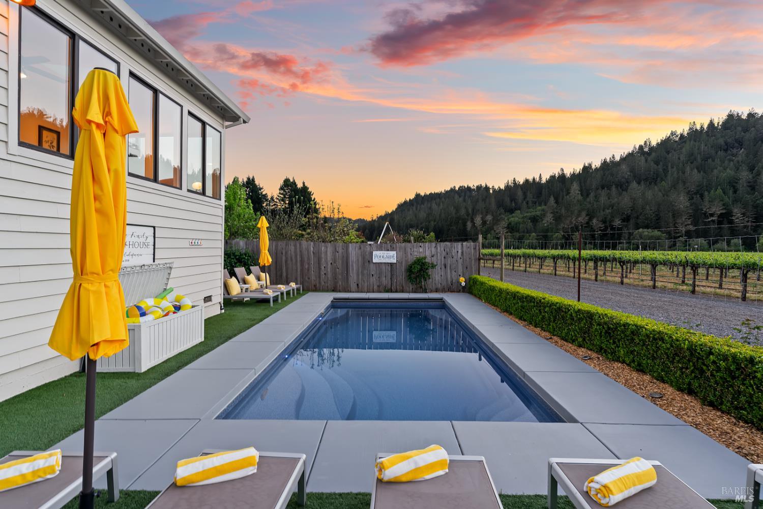16530 Laughlin Road Guerneville, CA 95446 - Photo 7 of 57 Welcome to your wine country getaway