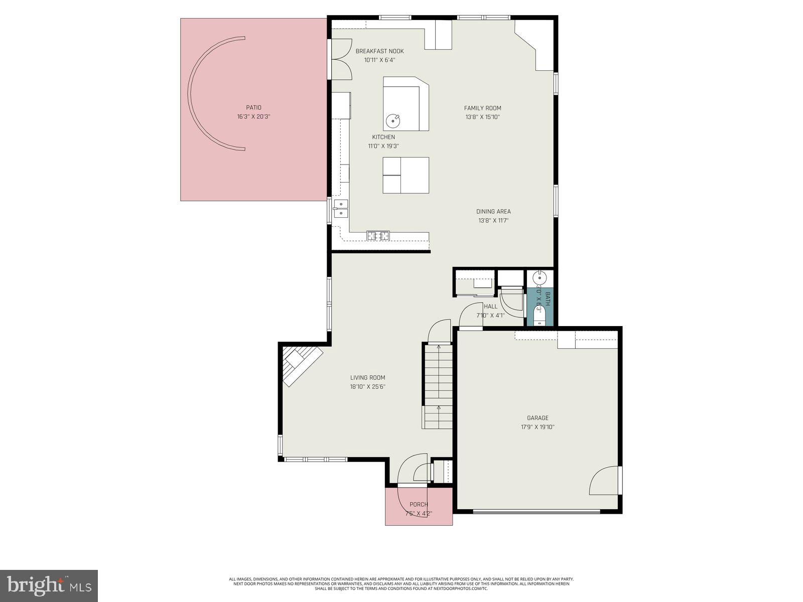 222 East 6th Street Lititz, PA 17543 - Photo 51 of 53 Main floor without sq.ft