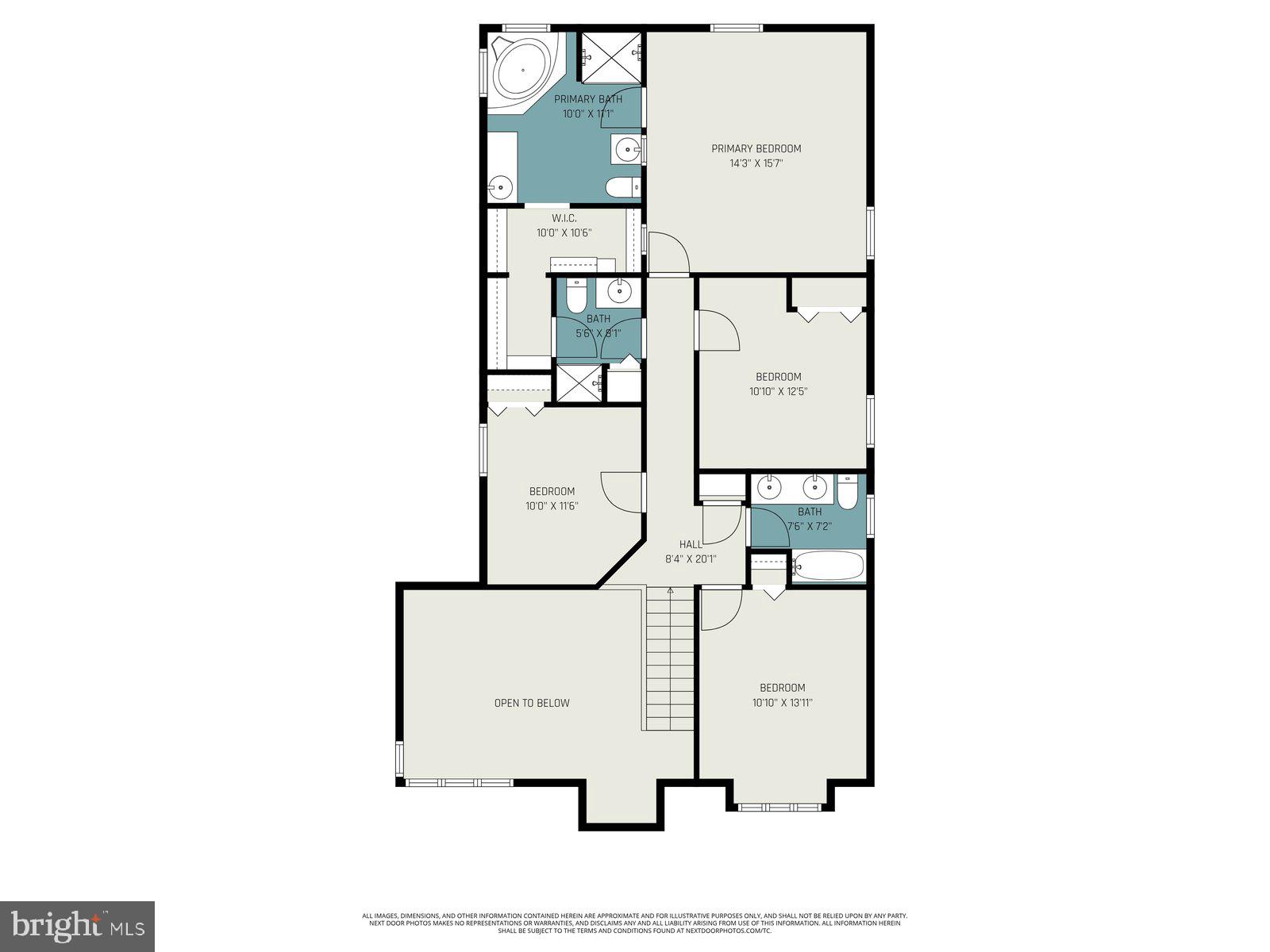 222 East 6th Street Lititz, PA 17543 - Photo 52 of 53 Second floor without sq.ft