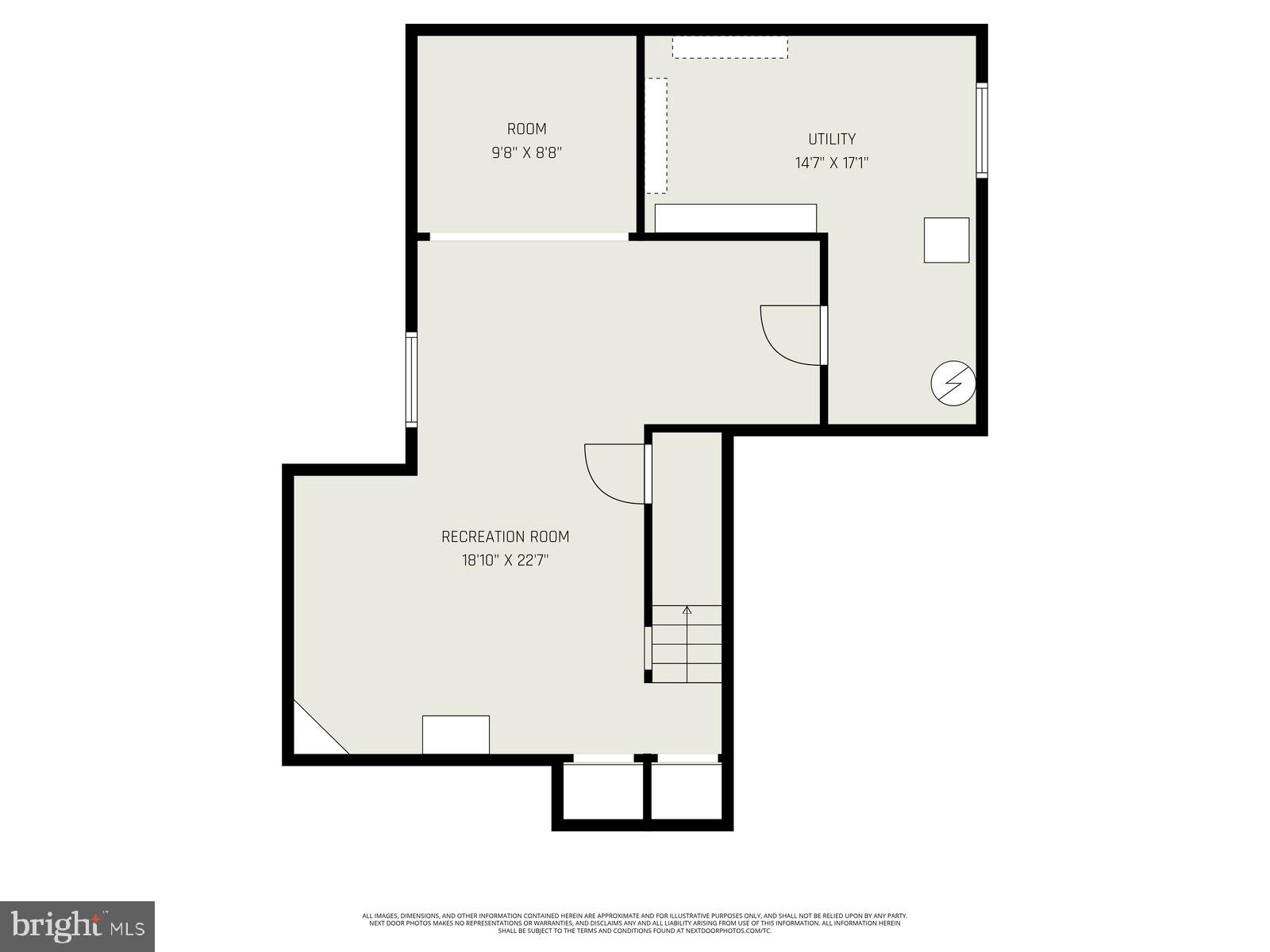 222 East 6th Street Lititz, PA 17543 - Photo 53 of 53 Lower Level without sq.ft