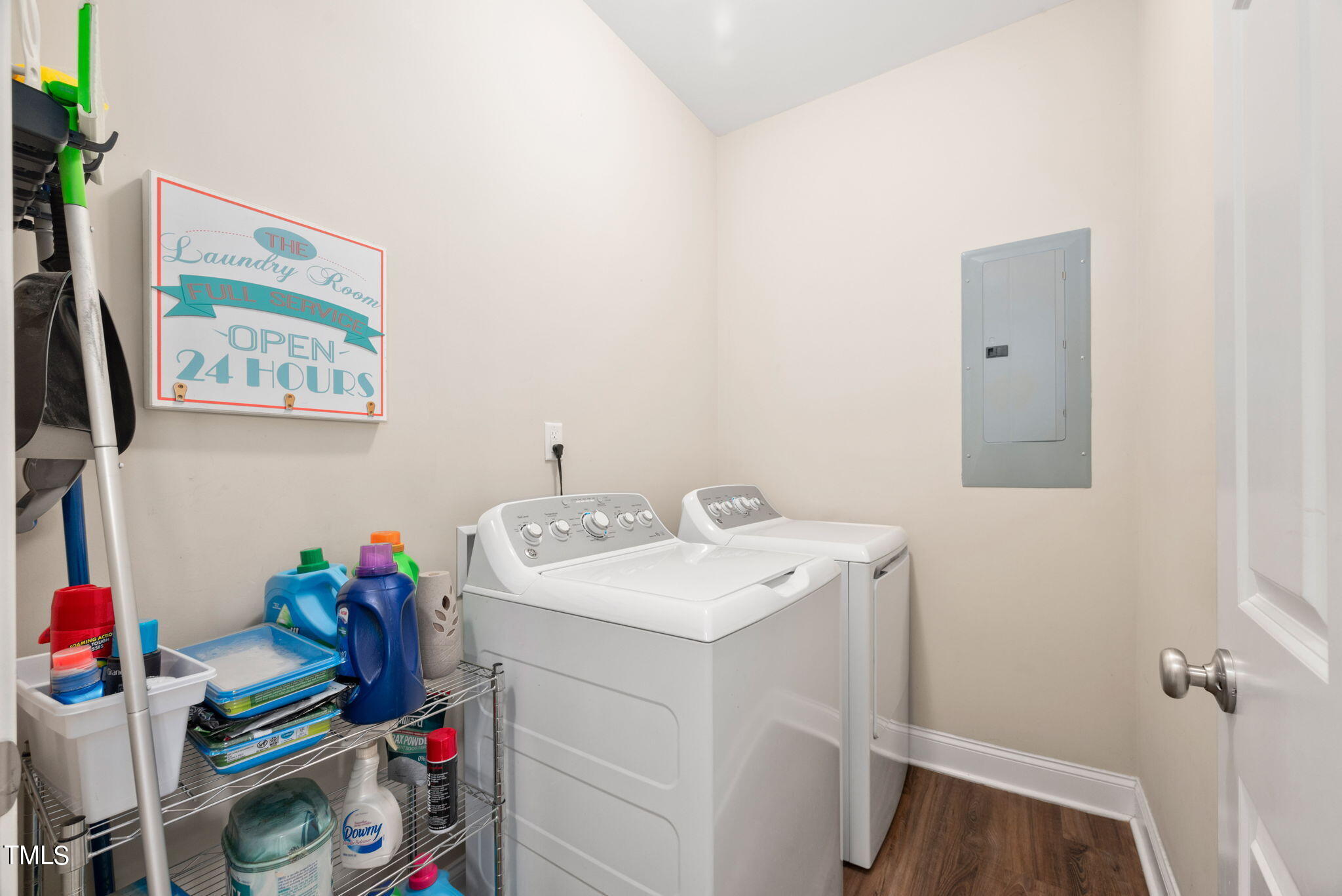 1428 Spring Valley Lake Road Henderson, NC 27537 - Photo 65 of 92 a utility room with dryer and washer