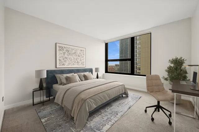 $3,300 | 1160 South Michigan Avenue, Unit 2502, Chicago, IL 60605