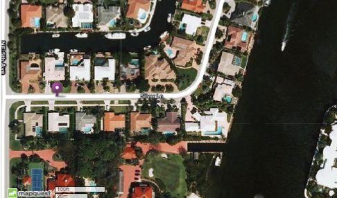 510 Silver Lane Boca Raton, FL 33432 - Photo 2 of 34 Ariel view