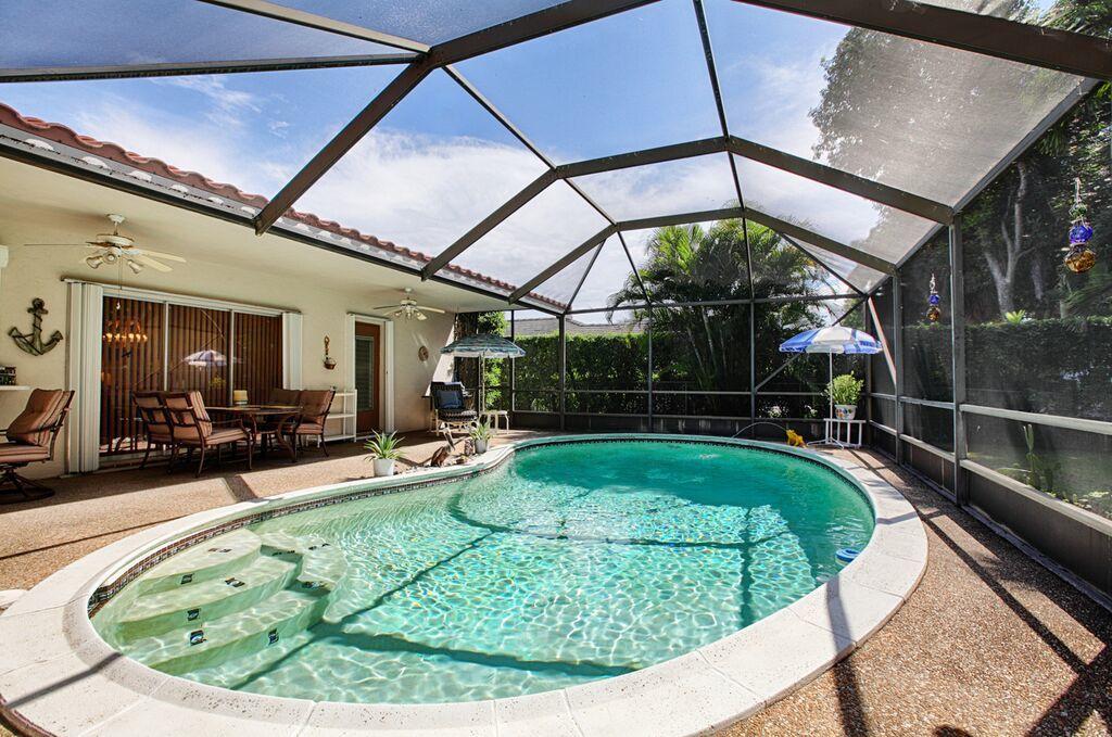 510 Silver Lane Boca Raton, FL 33432 - Photo 5 of 34 Pool/Patio