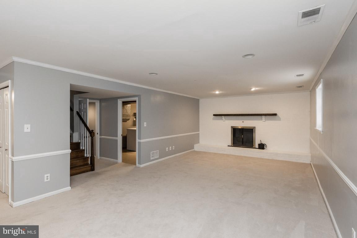1905 Ridge Road Reisterstown, MD 21136 - Photo 12 of 18 Lower Level Family Room