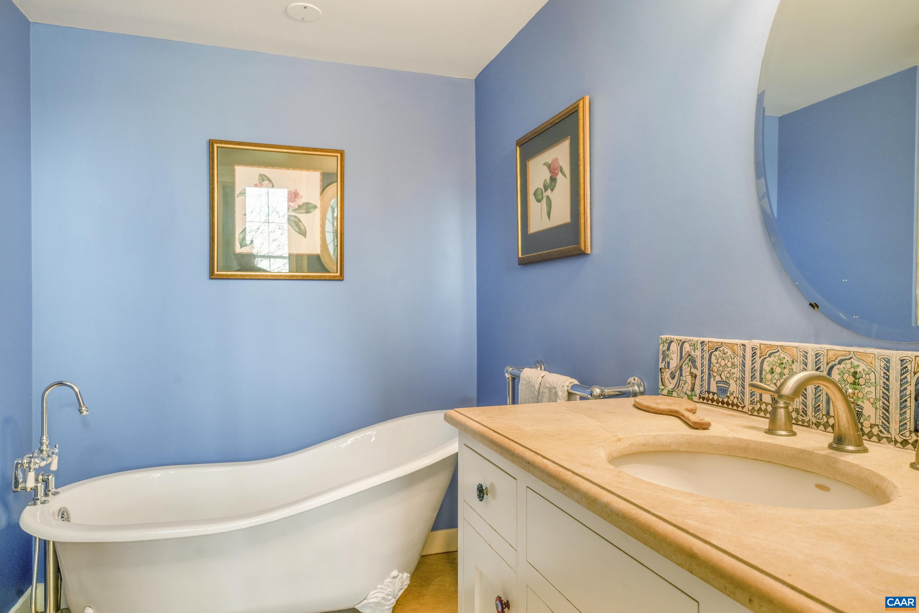 23501 A Greenville Road Culpeper, VA 22701 - Photo 18 of 69 a bathroom with a sink and a toilet