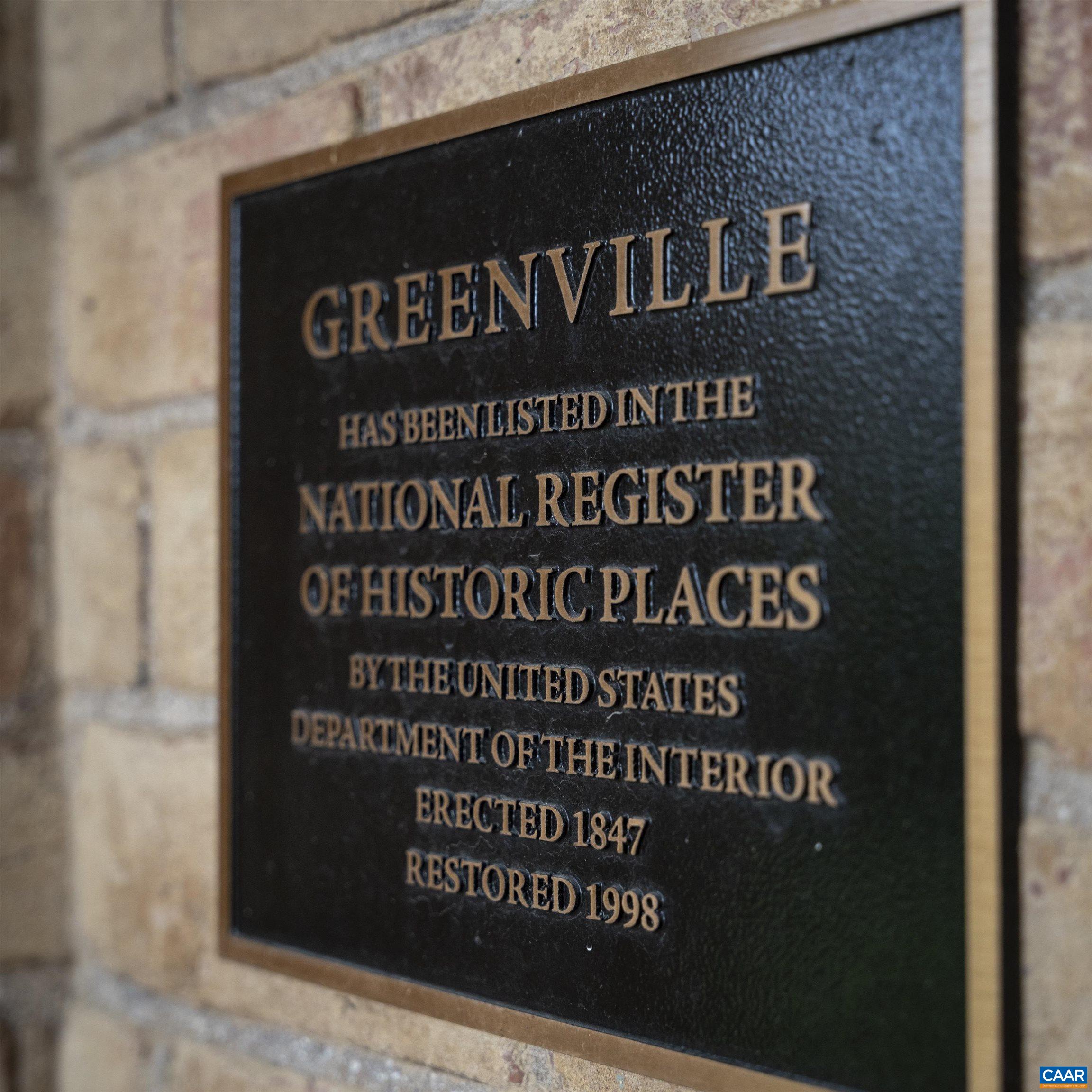 23501 A Greenville Road Culpeper, VA 22701 - Photo 67 of 69 a sign broad on the side of a building