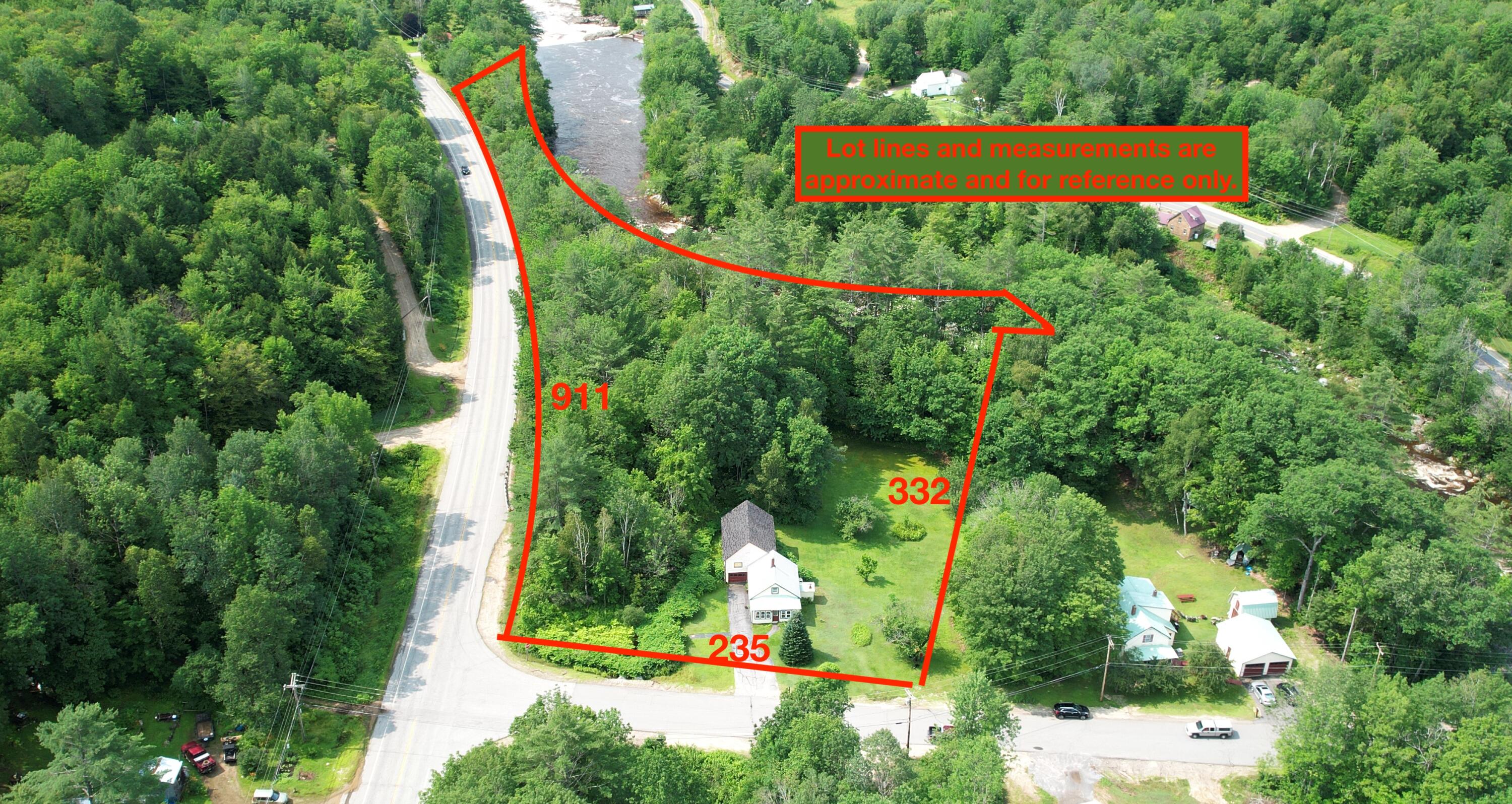 7 Black Bridge Road Mexico, ME 04257 - Photo 13 of 39 7 Black Bridge lot lines