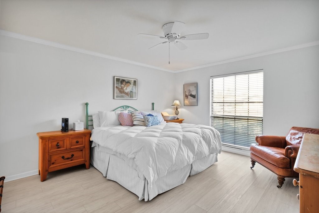 549 Layport Drive Sebastian, FL 32958 - Photo 17 of 35 a bedroom with bed and window