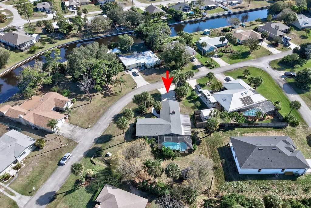 549 Layport Drive Sebastian, FL 32958 - Photo 3 of 35 an aerial view of multiple houses with yard