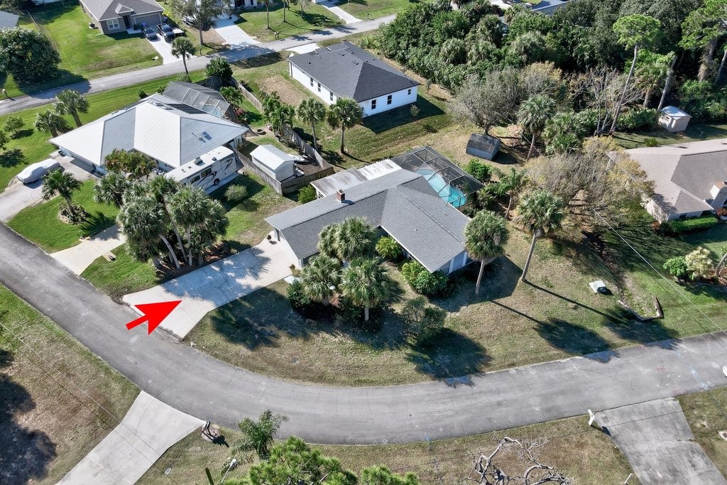 549 Layport Drive Sebastian, FL 32958 - Photo 31 of 35 an aerial view of a house with a yard