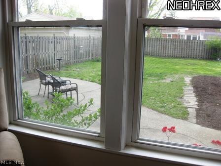 4238 Colony Road South Euclid, OH 44121 - Photo 20 of 24 Pretty fiew from Family Room