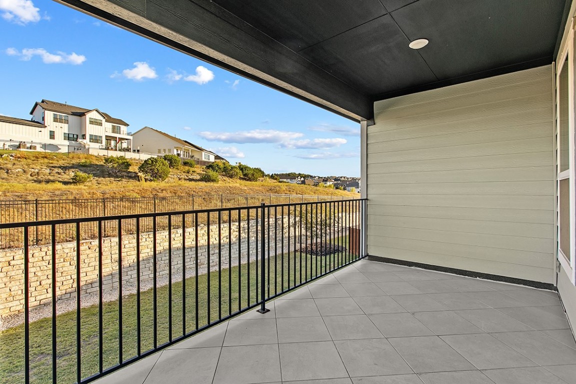 1265 Hazy Hills Loop Dripping Springs, TX 78620 - Photo 30 of 40 a view of balcony with city