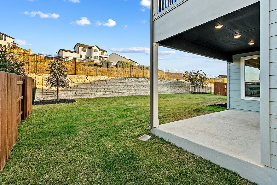 1265 Hazy Hills Loop Dripping Springs, TX 78620 - Photo 35 of 40 a view of a garden