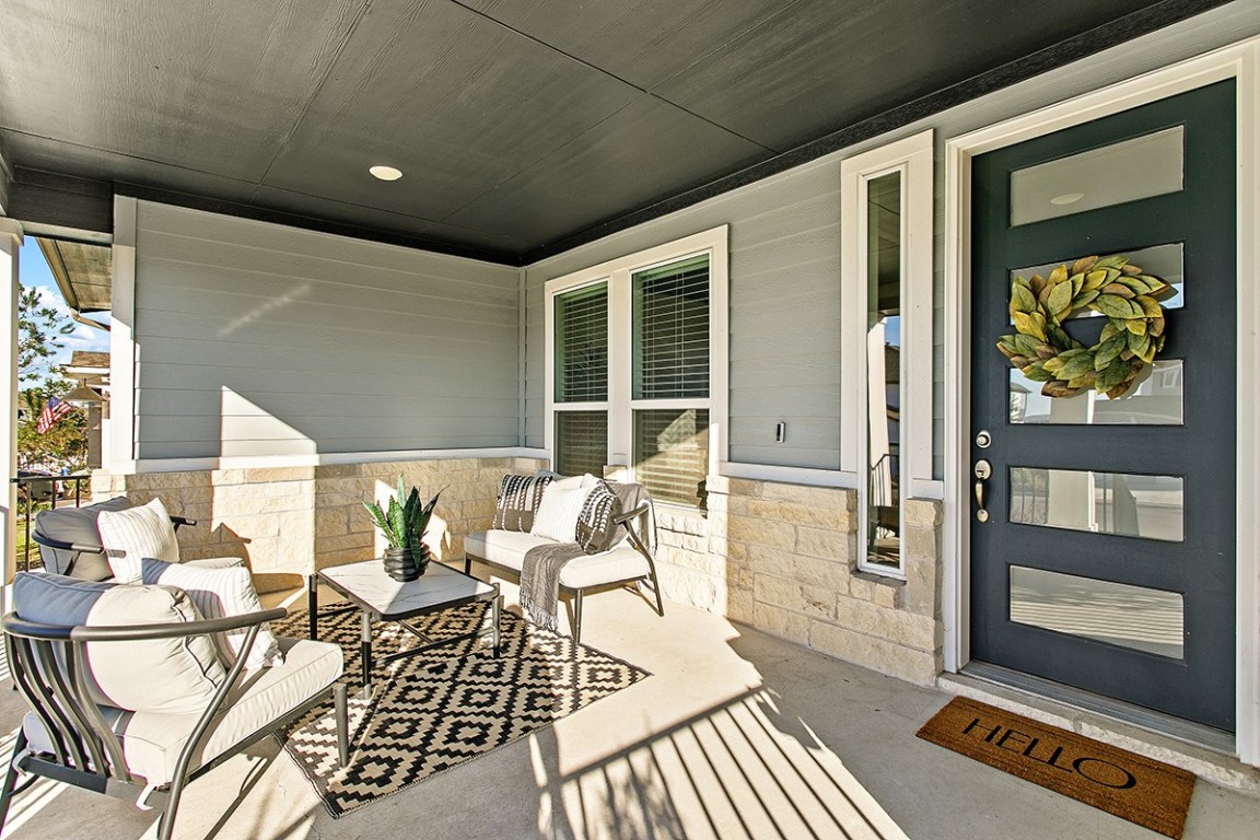 1265 Hazy Hills Loop Dripping Springs, TX 78620 - Photo 37 of 40 a living room with furniture