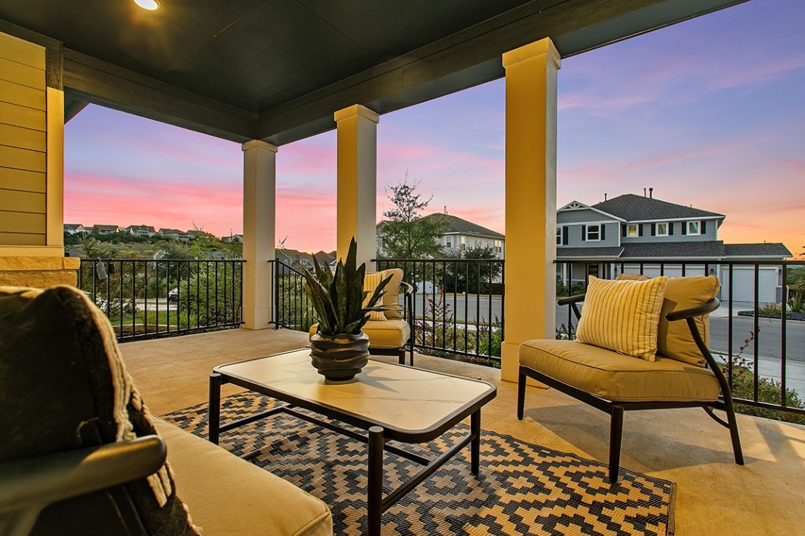 1265 Hazy Hills Loop Dripping Springs, TX 78620 - Photo 38 of 40 a view of a outdoor seating