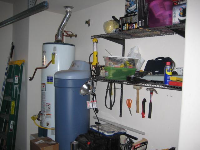 3247 East Tyson Street Gilbert, AZ 85295 - Photo 11 of 34 a close view of water heater room