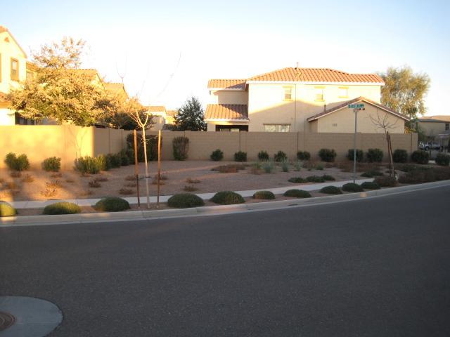 3247 East Tyson Street Gilbert, AZ 85295 - Photo 30 of 34 a view of a street with a building in the background