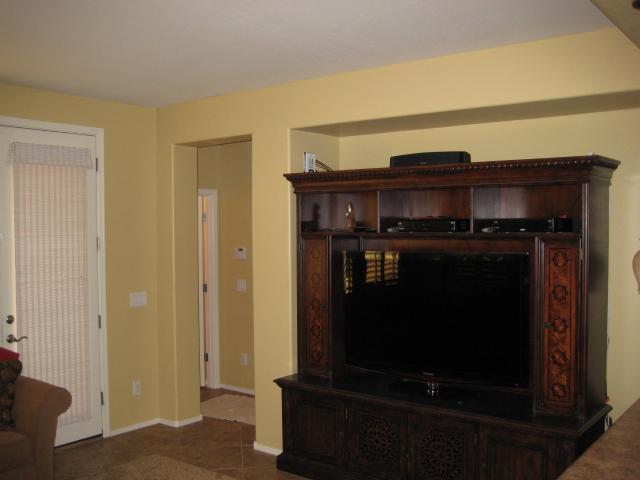 3247 East Tyson Street Gilbert, AZ 85295 - Photo 8 of 34 a view of fireplace and wooden floor