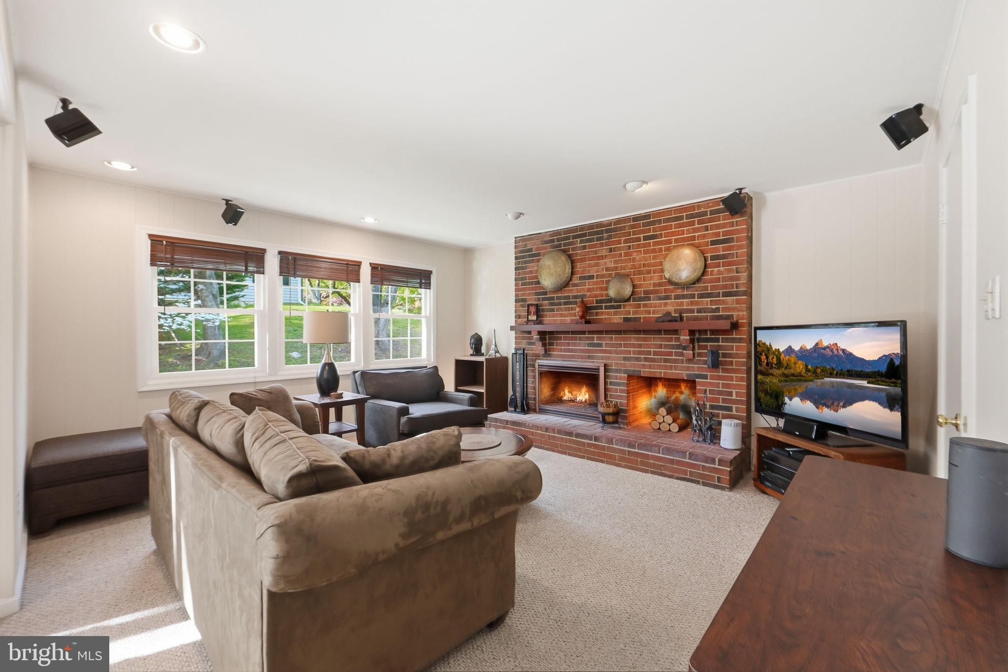 3221 Beret Lane Silver Spring, MD 20906 - Photo 19 of 52 Family room with views of the yard