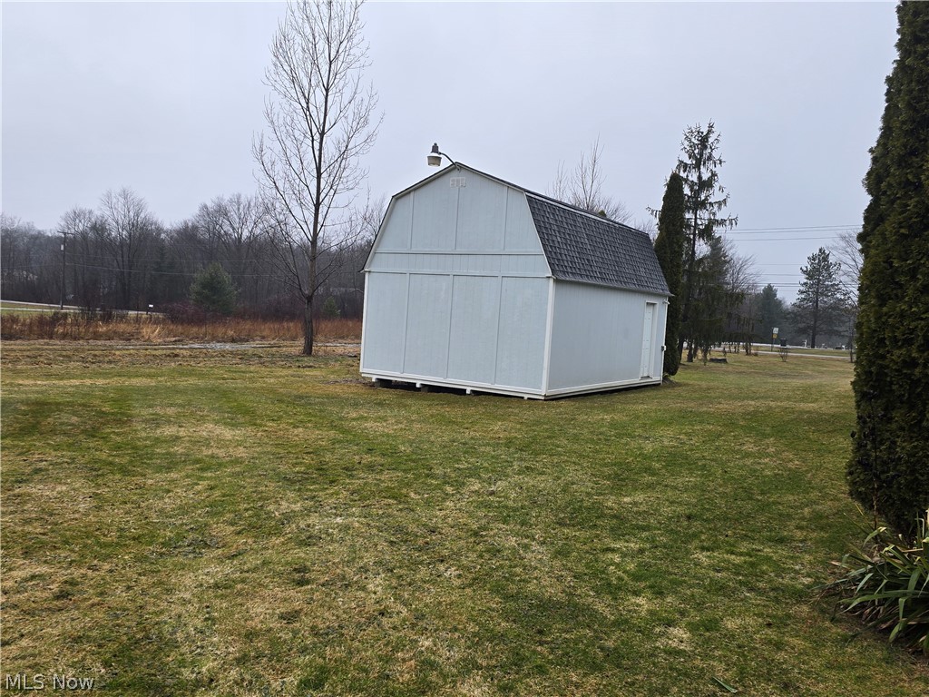 2672 Crackel Road Aurora, OH 44202 - Photo 18 of 38 View of shed