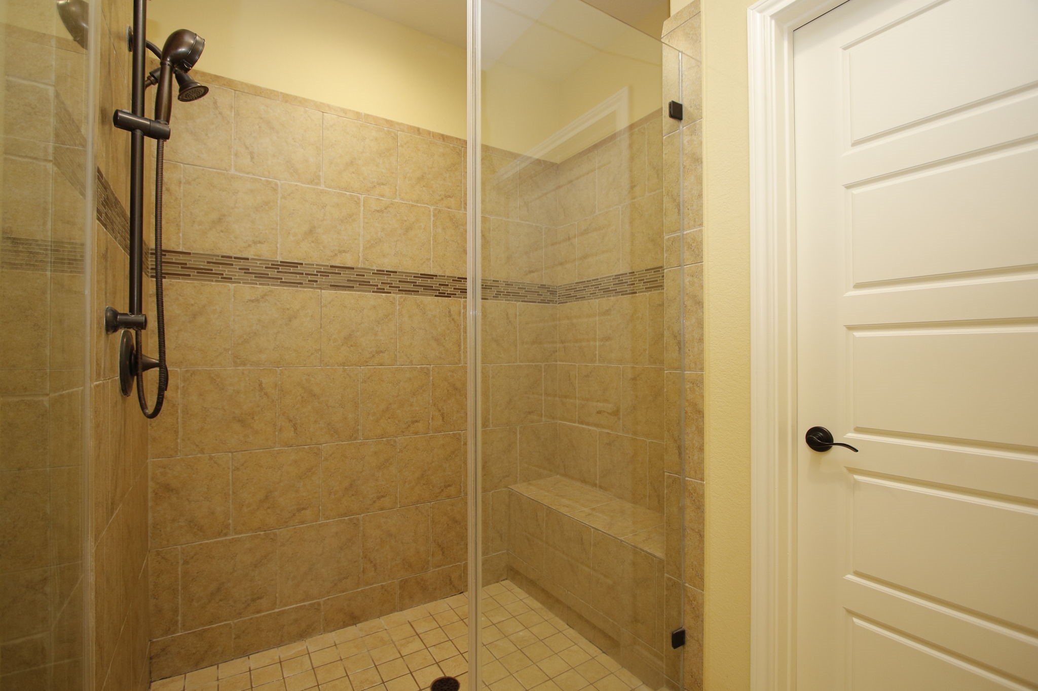 1547 Ruby Drive Willis, TX 77378 - Photo 28 of 48 a bathroom with a shower