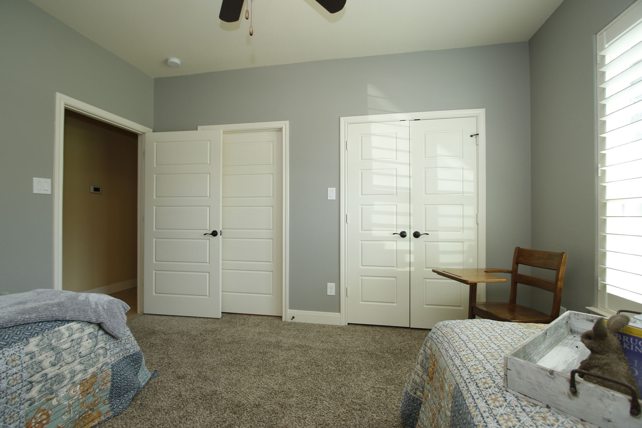 1547 Ruby Drive Willis, TX 77378 - Photo 30 of 48 a bedroom with a bed and a window