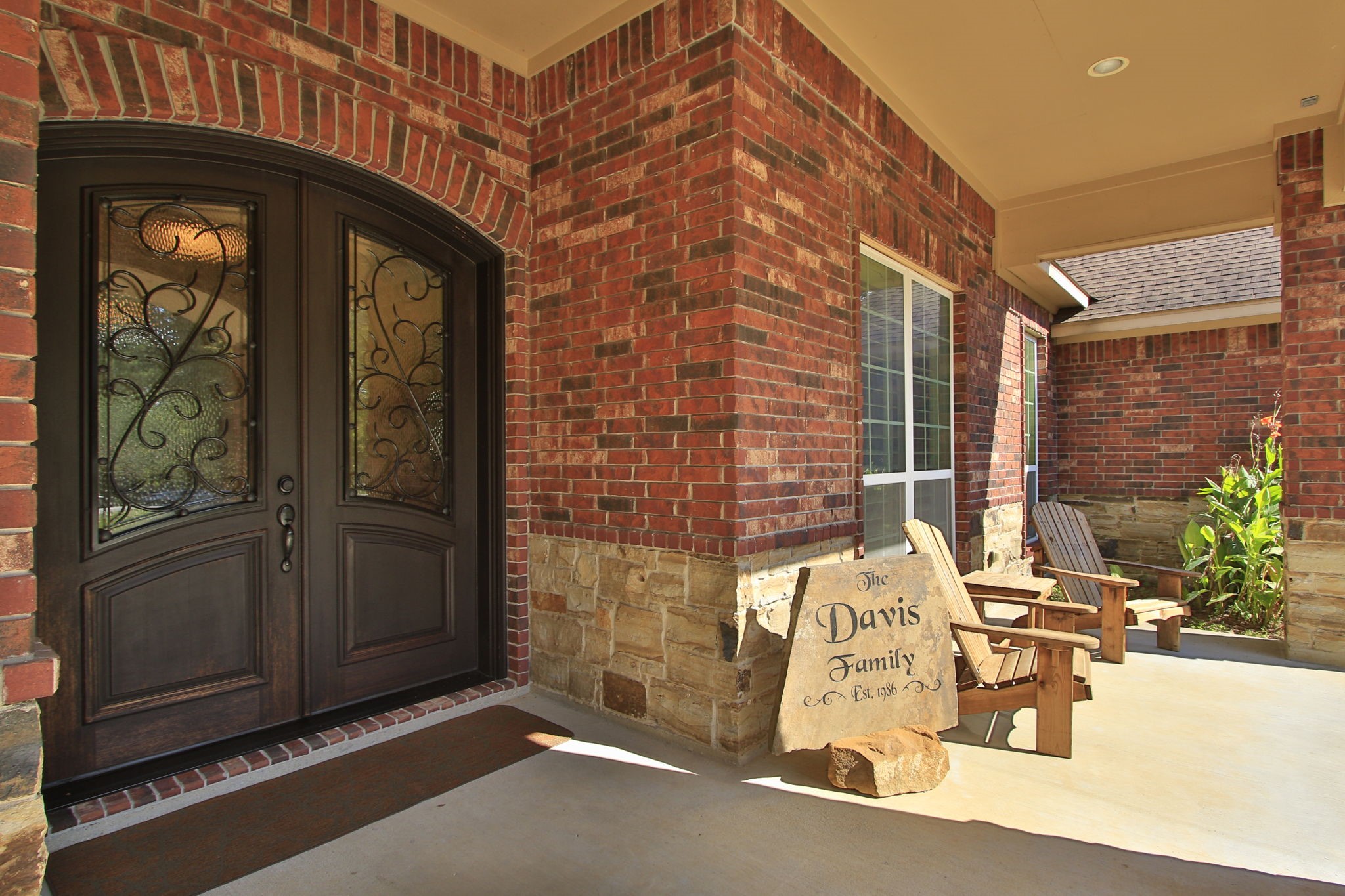 1547 Ruby Drive Willis, TX 77378 - Photo 5 of 48 a view of a entrance door of the house