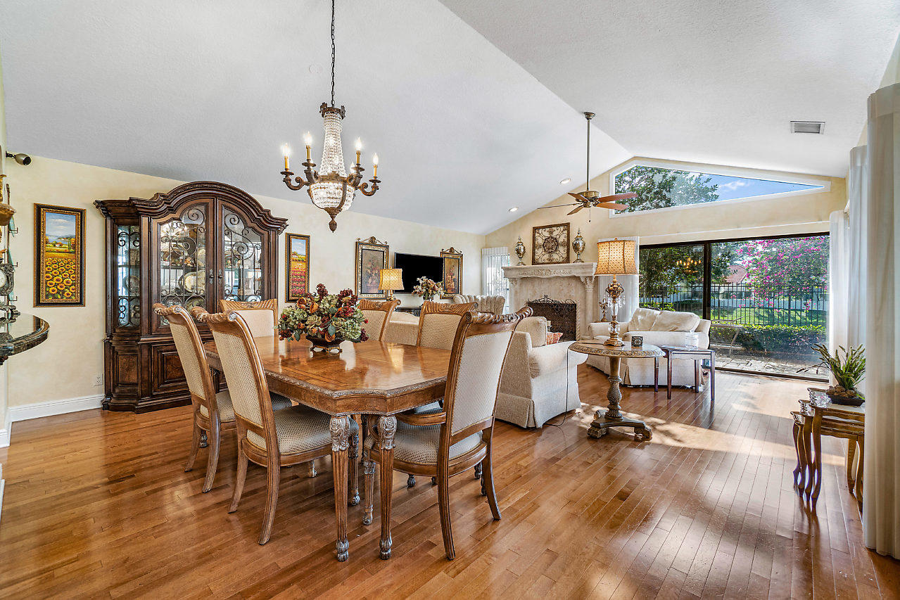 21772 Club Villa Terrace Boca Raton, FL 33433 - Photo 16 of 26 FORMAL DINING ROOM