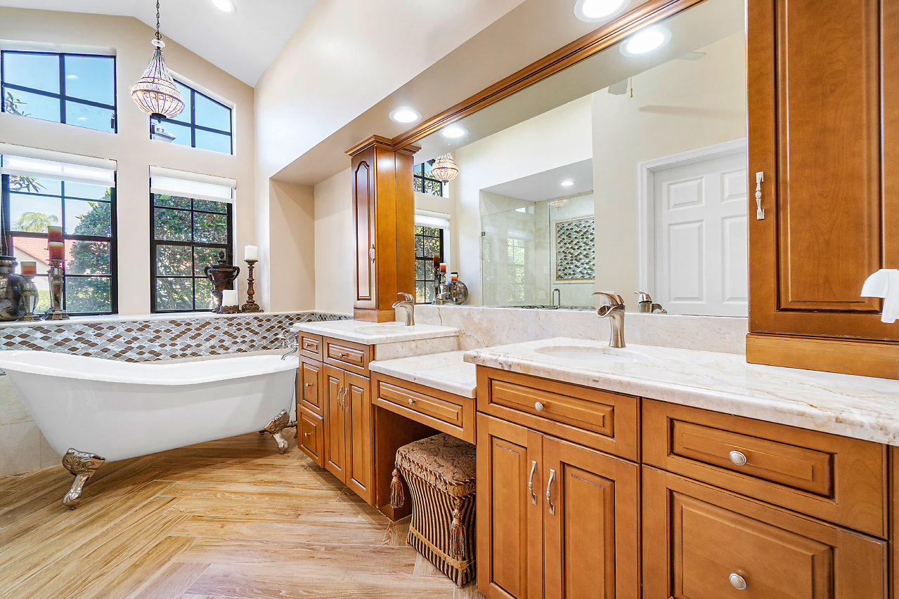 21772 Club Villa Terrace Boca Raton, FL 33433 - Photo 21 of 26 STUNNING NEWLY RENOVATED MASTER BATH