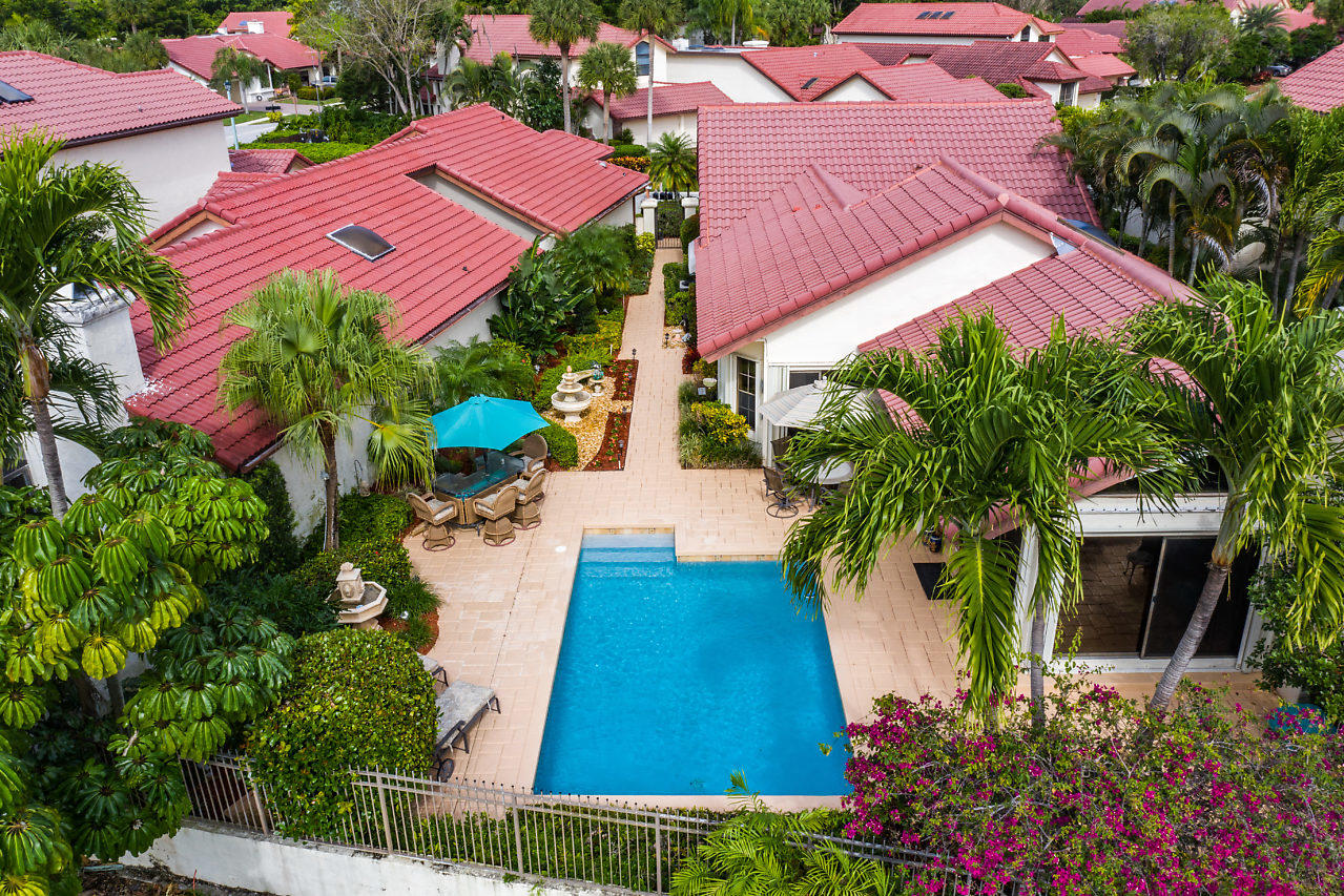 21772 Club Villa Terrace Boca Raton, FL 33433 - Photo 26 of 26 RESORT STYLE PATIO