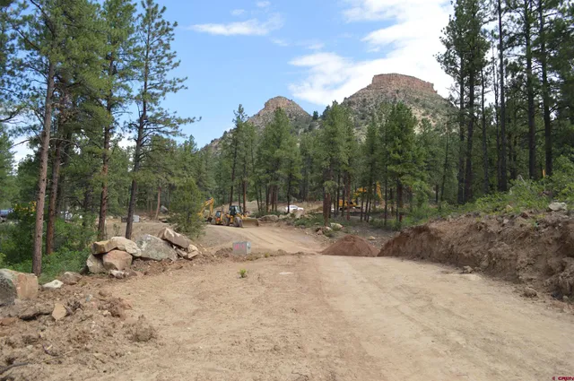 a view of outdoor space with trees