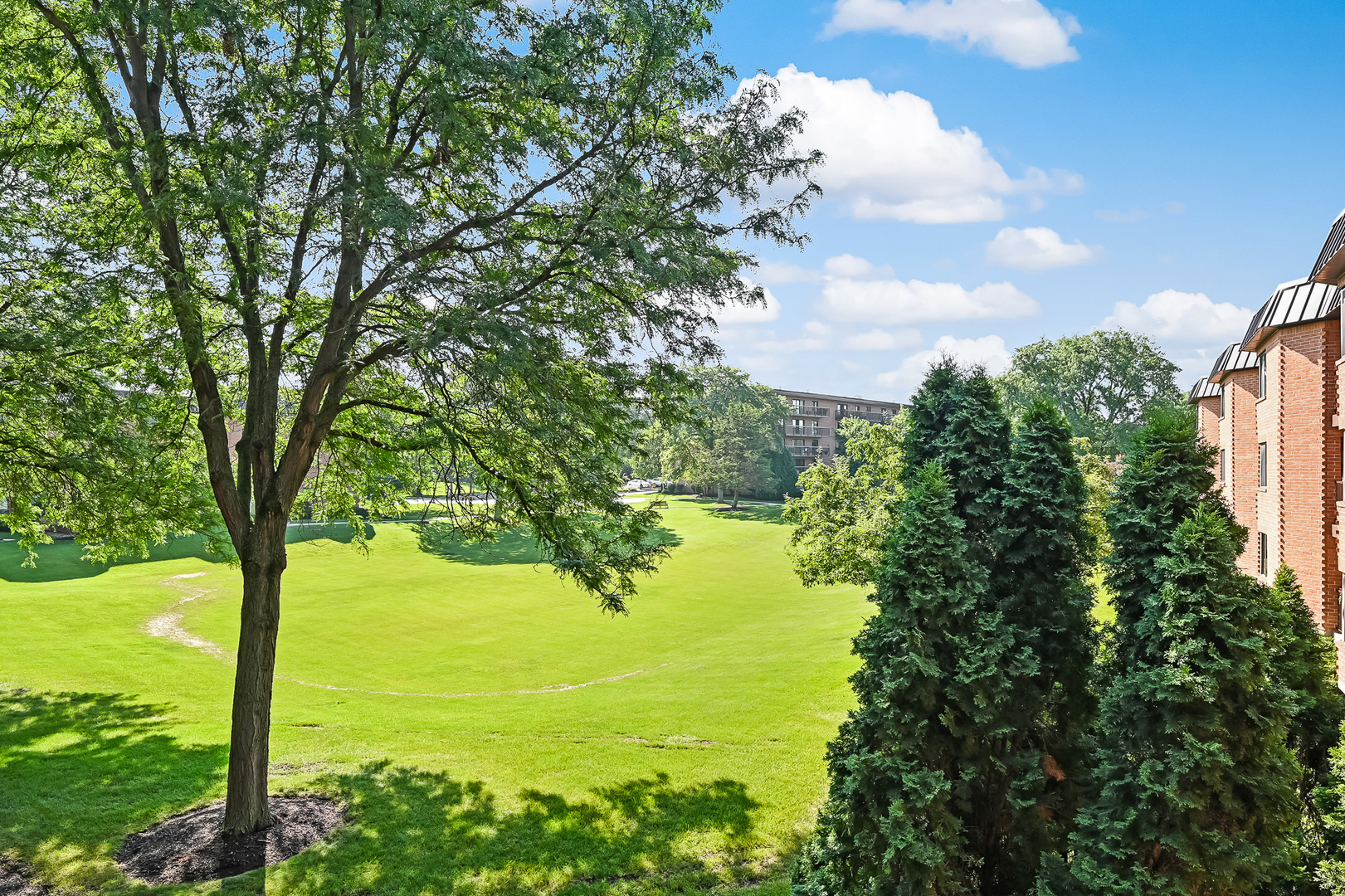 6401 Clarendon Hills Road, Unit 207 Willowbrook, IL 60527 - Photo 12 of 18 a view of an ocean from a yard