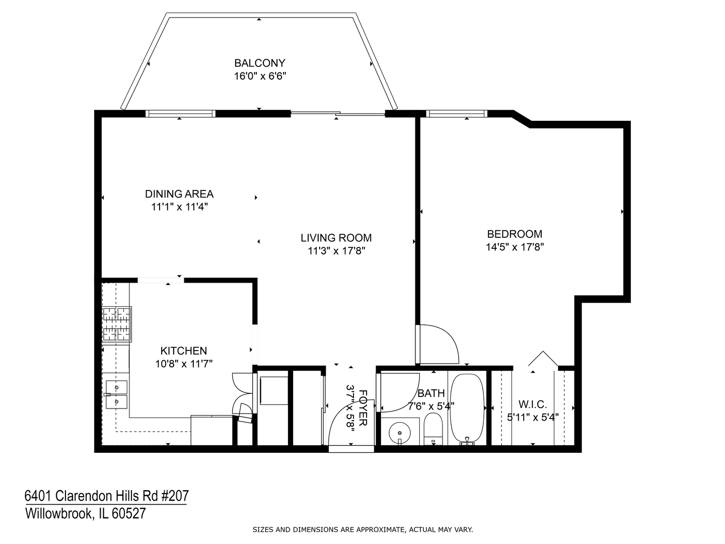 6401 Clarendon Hills Road, Unit 207 Willowbrook, IL 60527 - Photo 18 of 18 unknown
