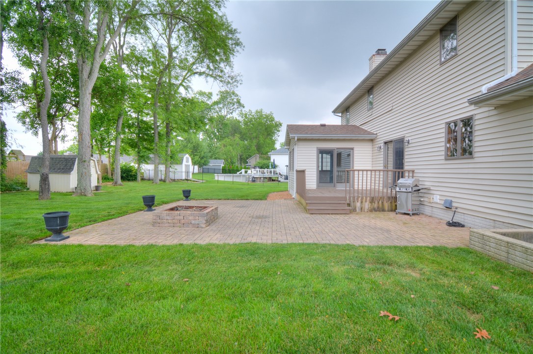 1160 Meadowview Drive Decatur, IL 62526 - Photo 41 of 46 Backyard deck & patio