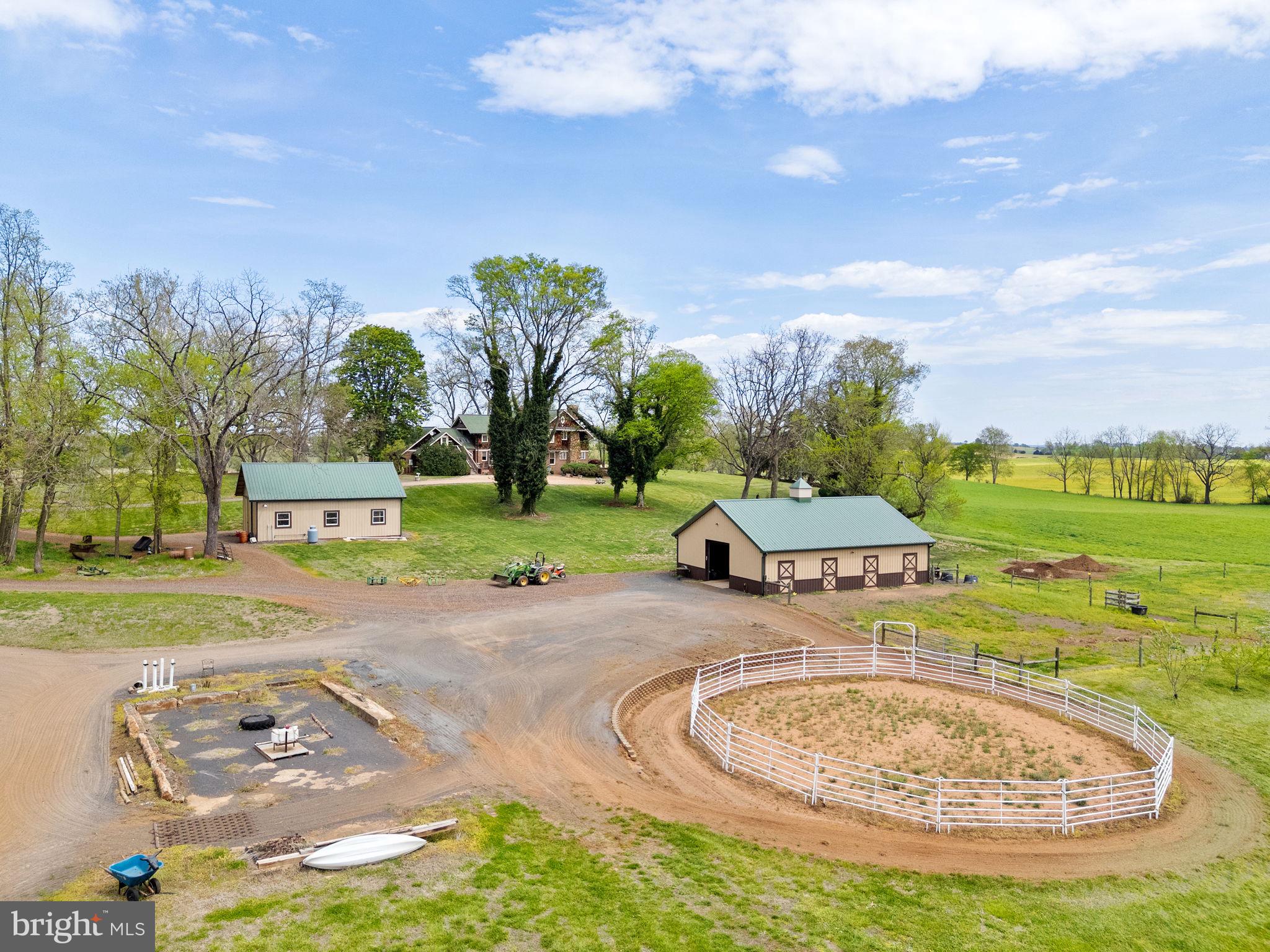 17280 Reid Road Brandy Station, VA 22714 - Photo 107 of 145 Round Pen
