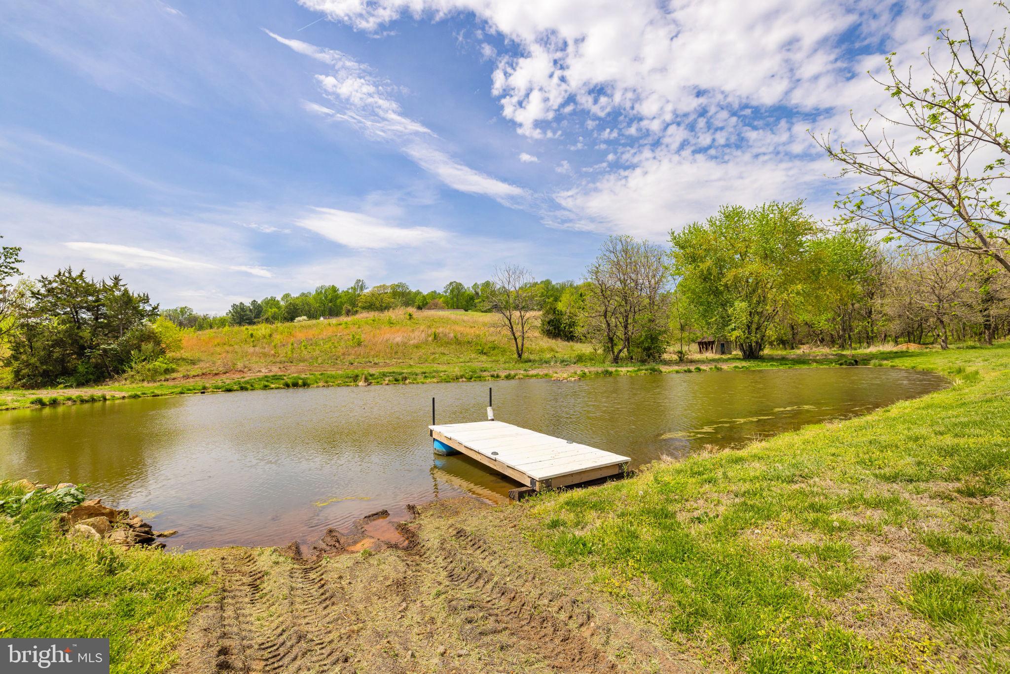 17280 Reid Road Brandy Station, VA 22714 - Photo 126 of 145 Stocked fishing pond