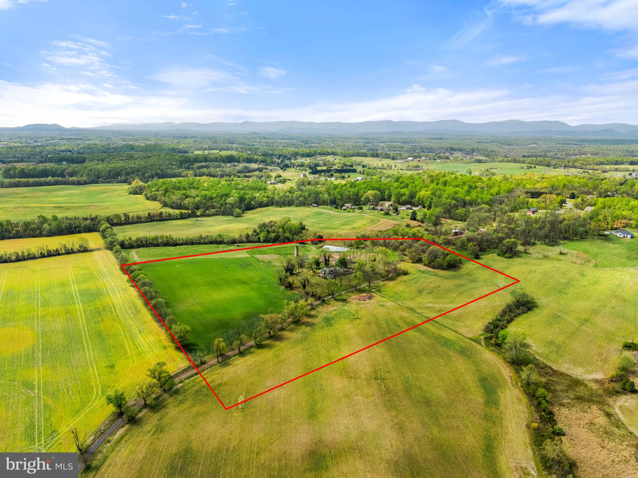 17280 Reid Road Brandy Station, VA 22714 - Photo 145 of 145 Overlay of property lines